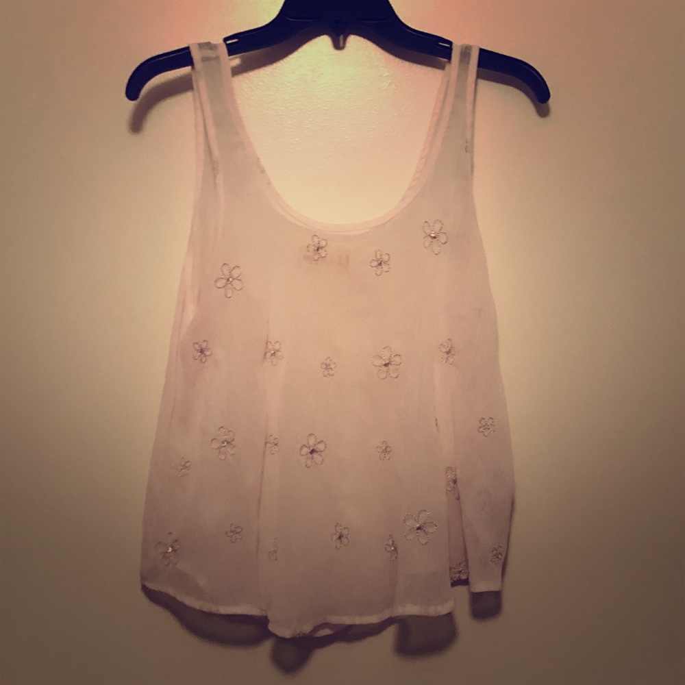 Blush colored blouse